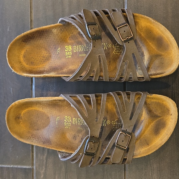 Birkenstock Granada Sandal Sz 38 - Picture 3 of 6